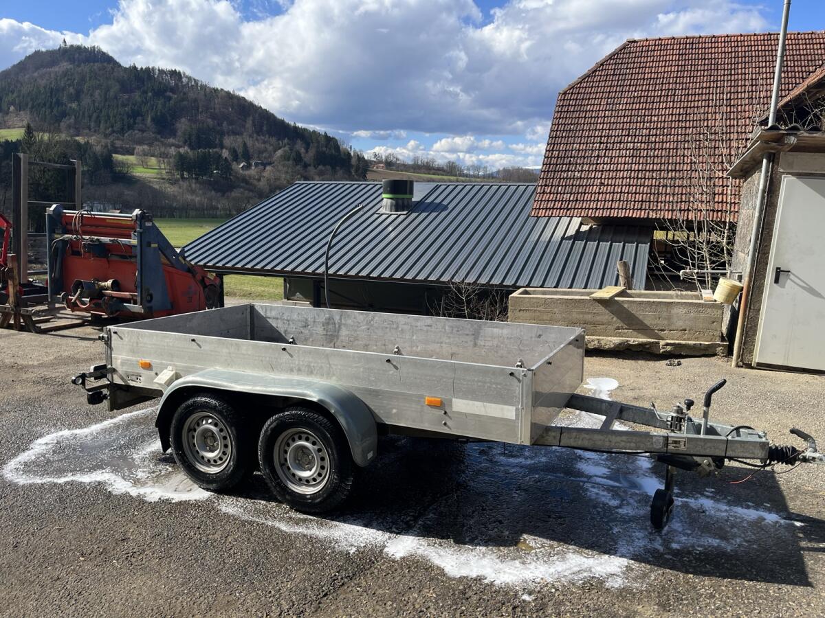 Pkw anhänger 2