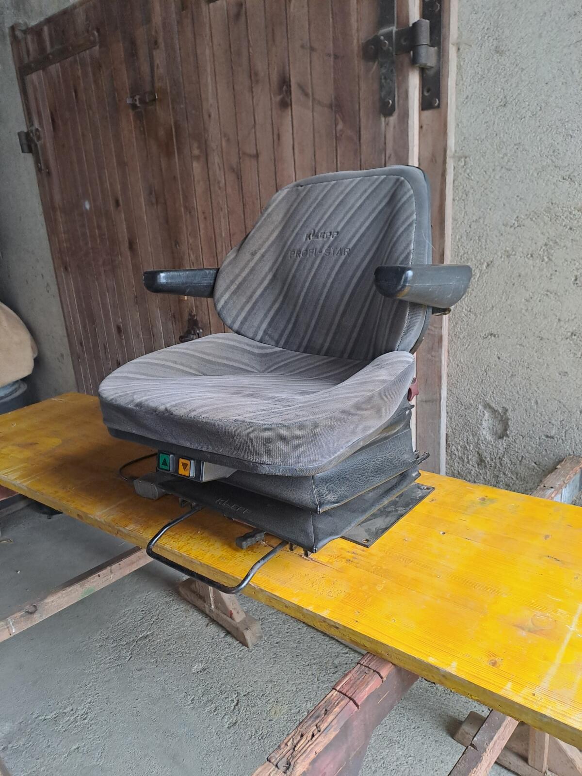 Traktorsitz 3