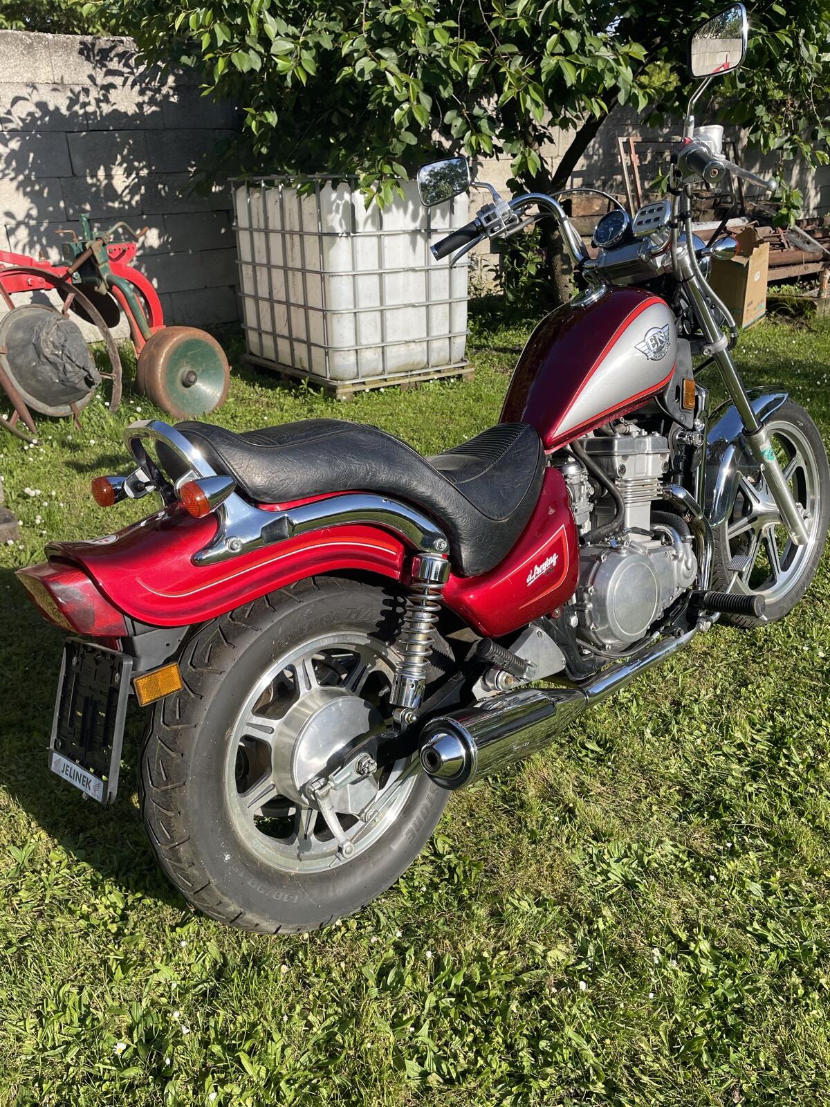 Kawasaki EN 500A 3