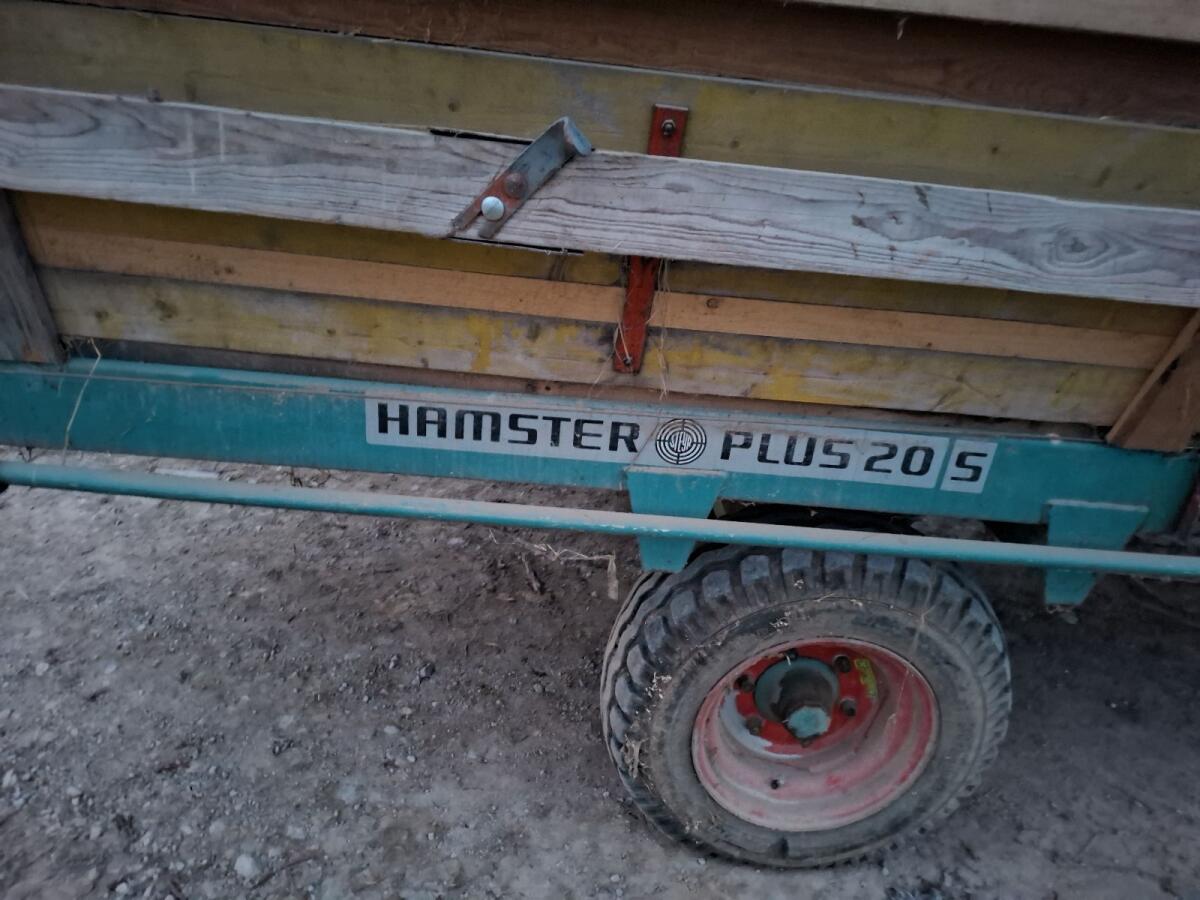 Hamster Plus 20 Ladewagen 2