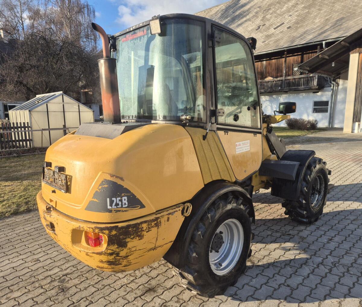 Radlader Volvo L25B 2