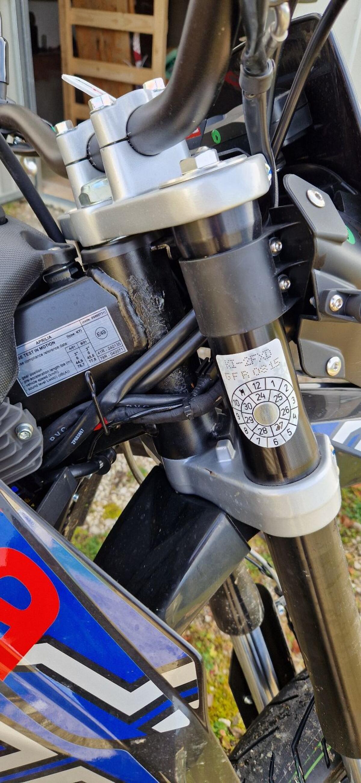 Motorrad SX125 3