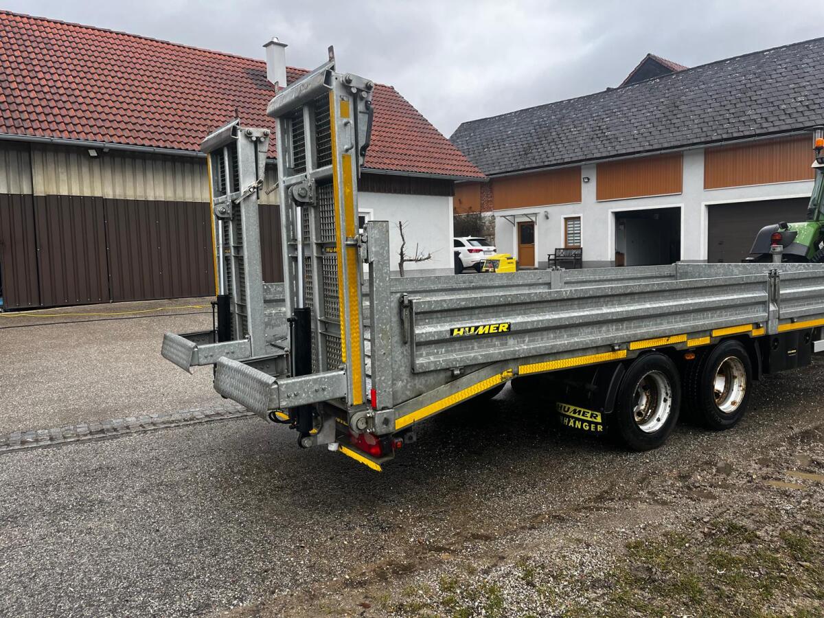 Humer Tieflader HTT 14000 3
