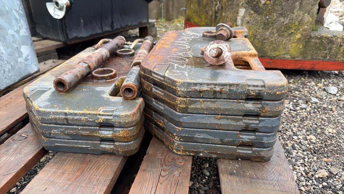 Steyr Frontgewichte 2