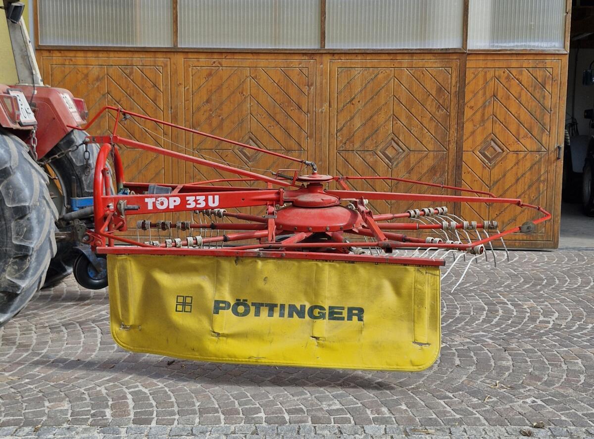 Pöttinger Schwader Top 33 U 2