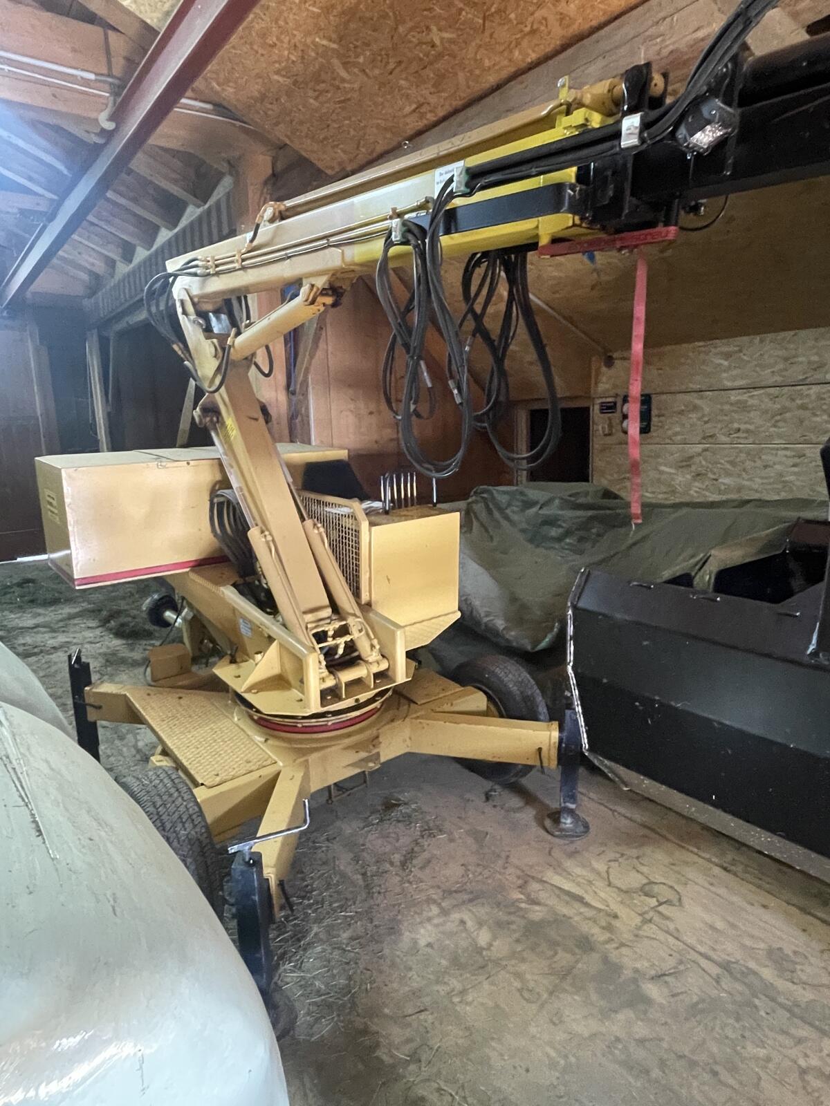 Mistbagger Kran Riener 3