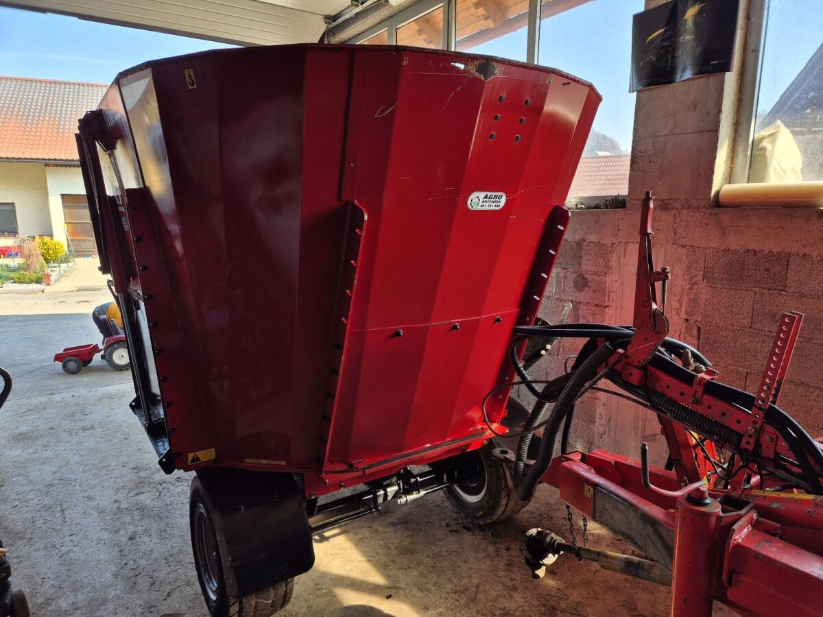 Futtermischwagen KONGSKILDE 3