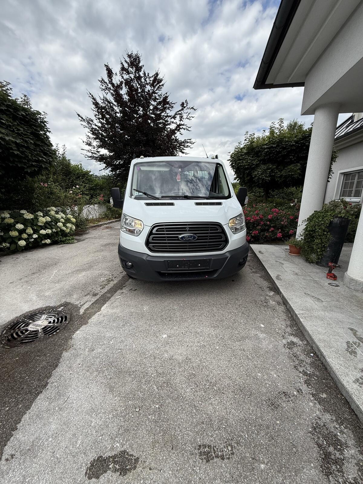 Ford transit pritsche 3