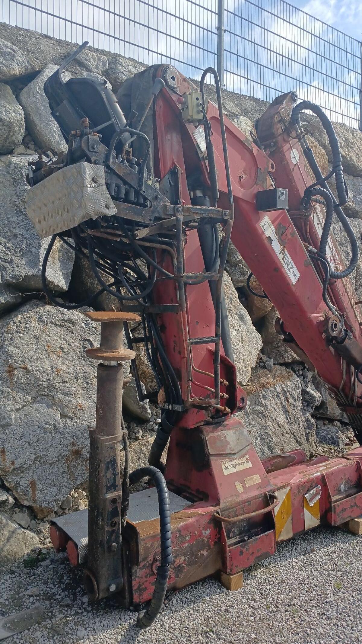 Gebrauchtkran PENZ 9100H 3