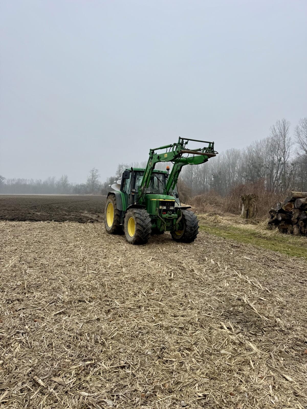John Deere 6310 Premium Traktor Schlepper Johny Frontlader 3