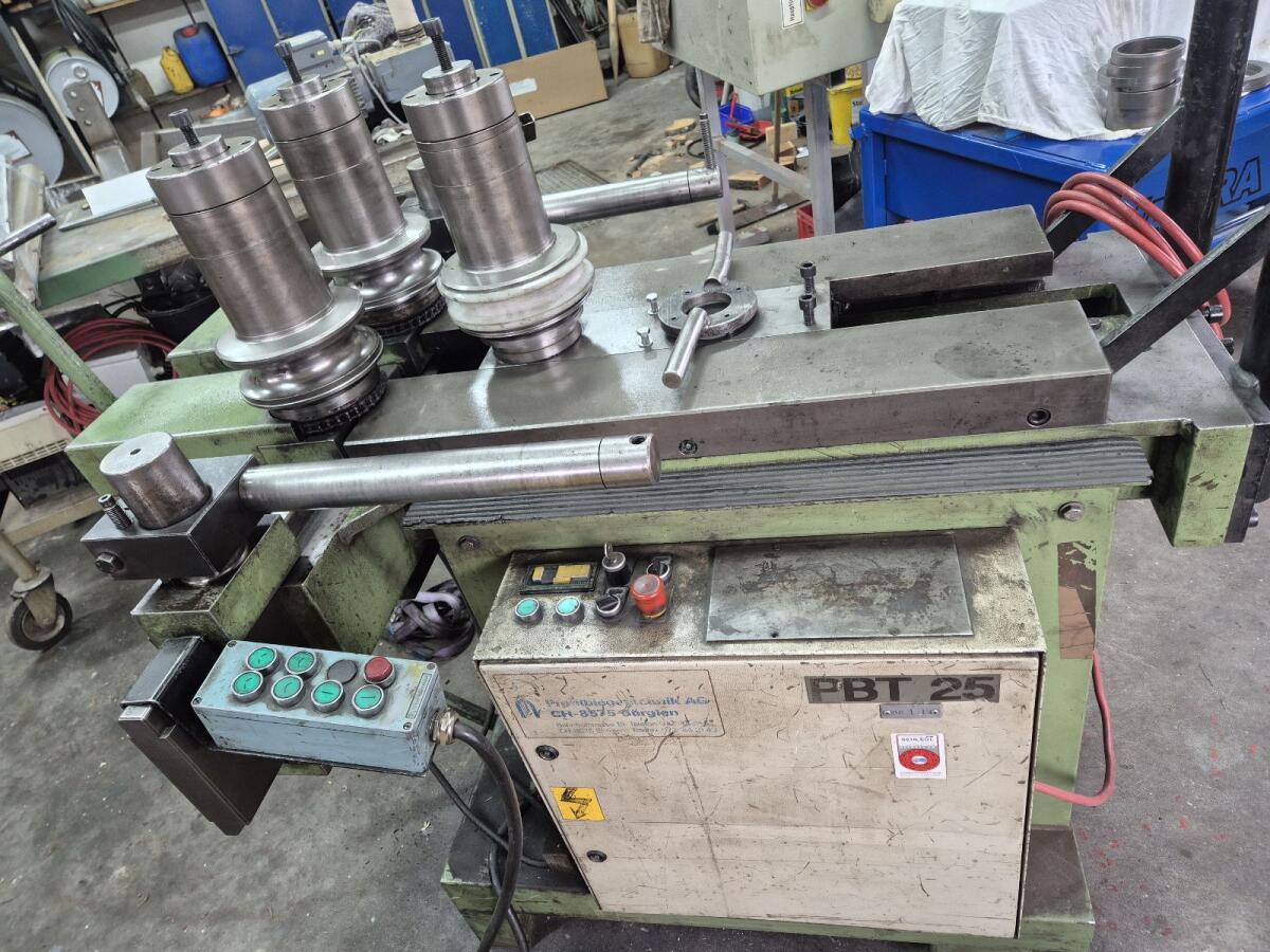 PBT 25 Profilbiegemaschine 2