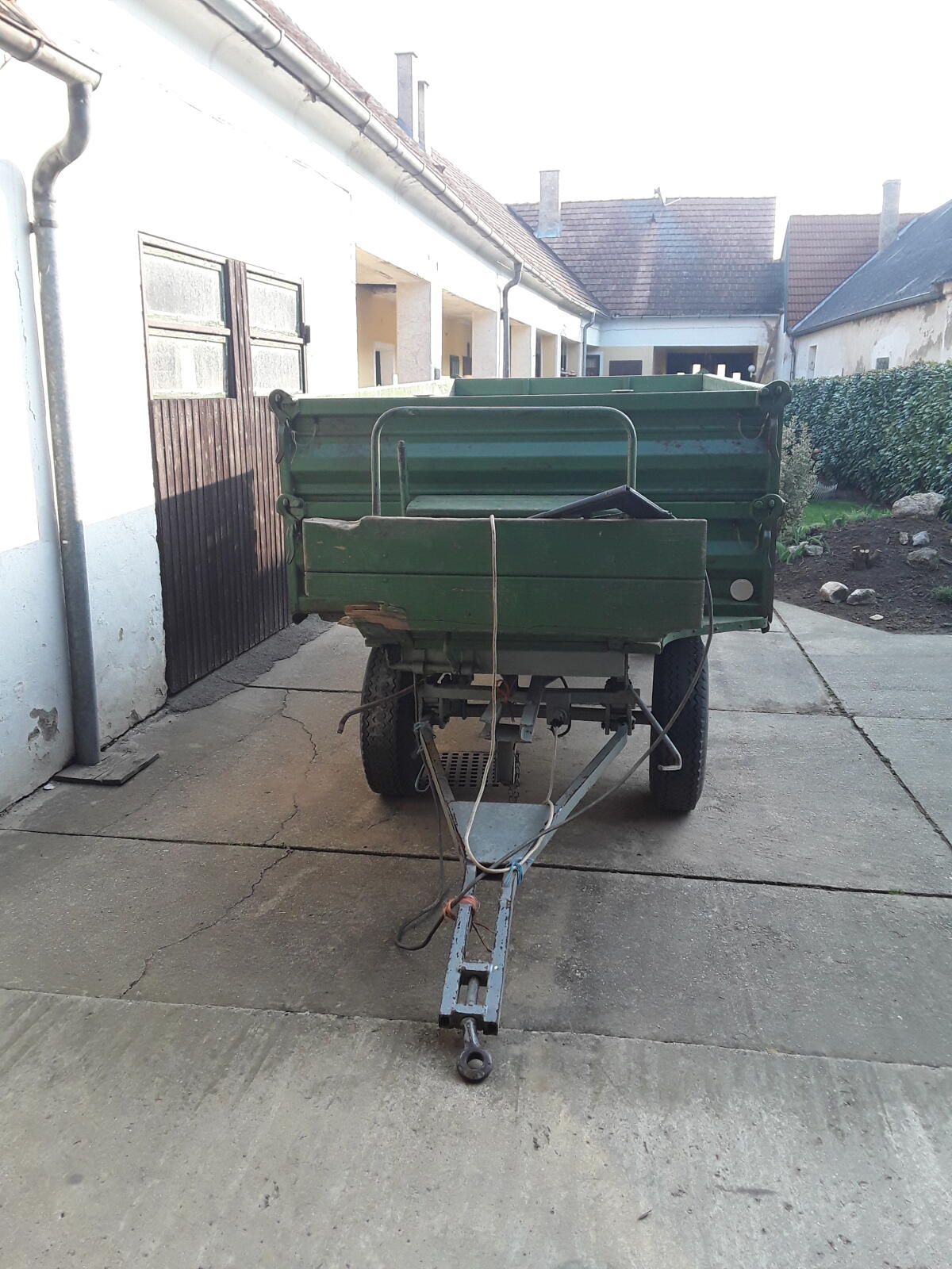 Brantner Zweiachsanhänger 3