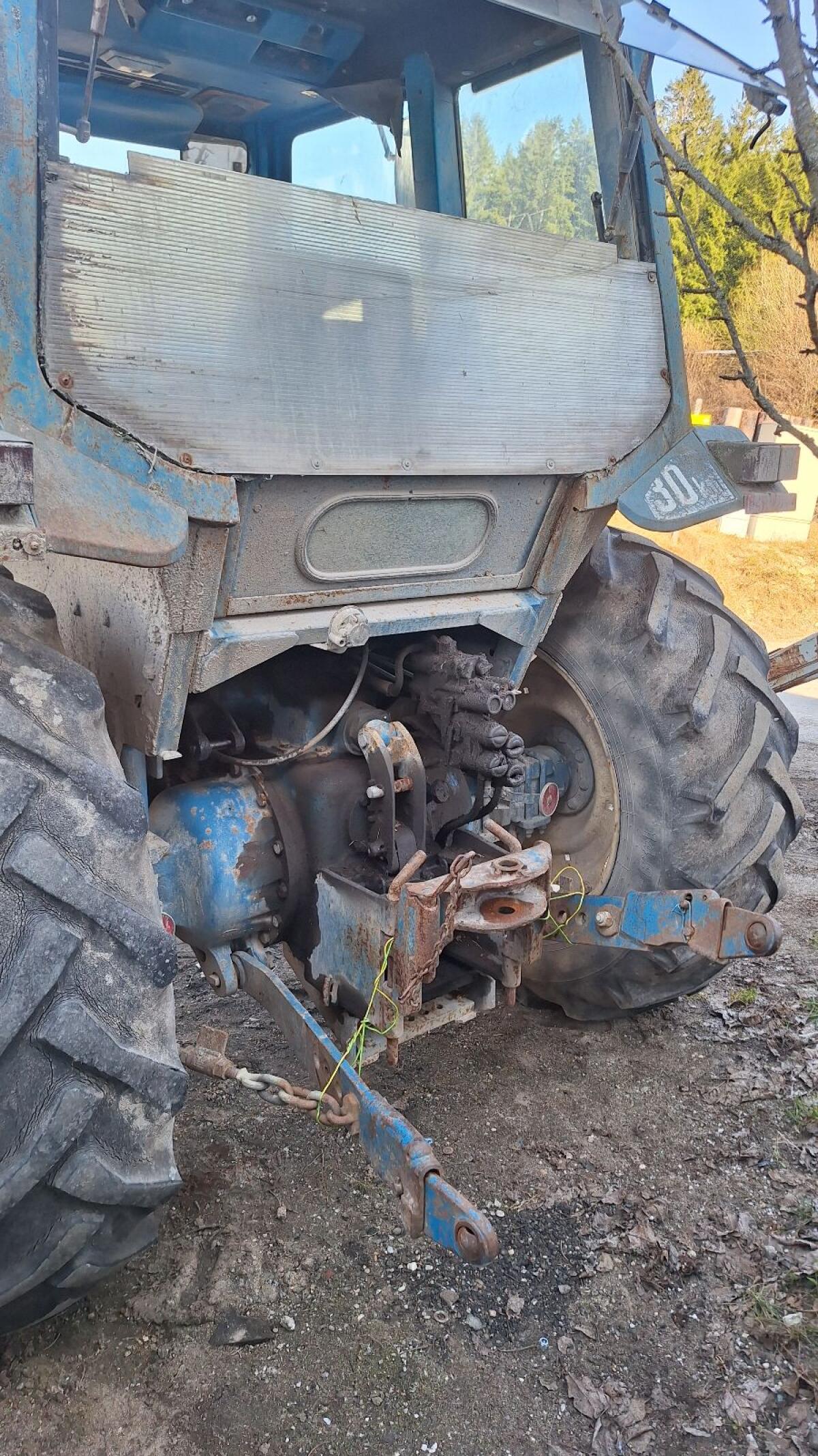 Ford 6610 Teile Verkauf 2