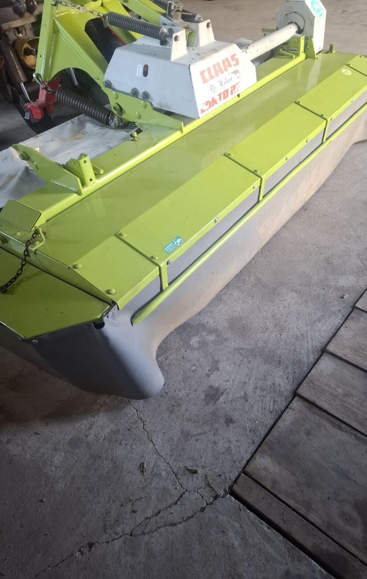 Claas Corto 270 3