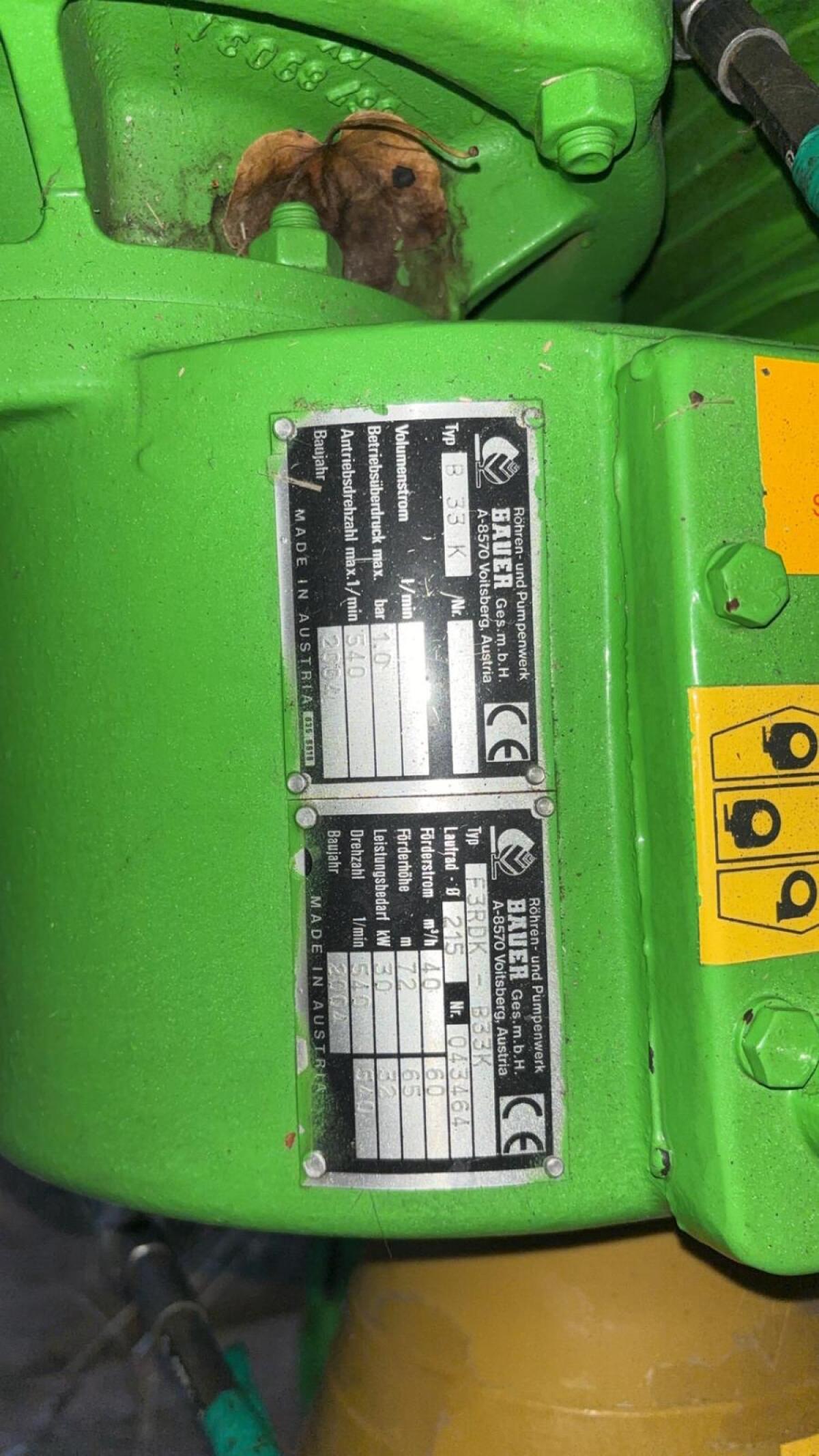 Bauer Hochdruckfass 2.600 l 3