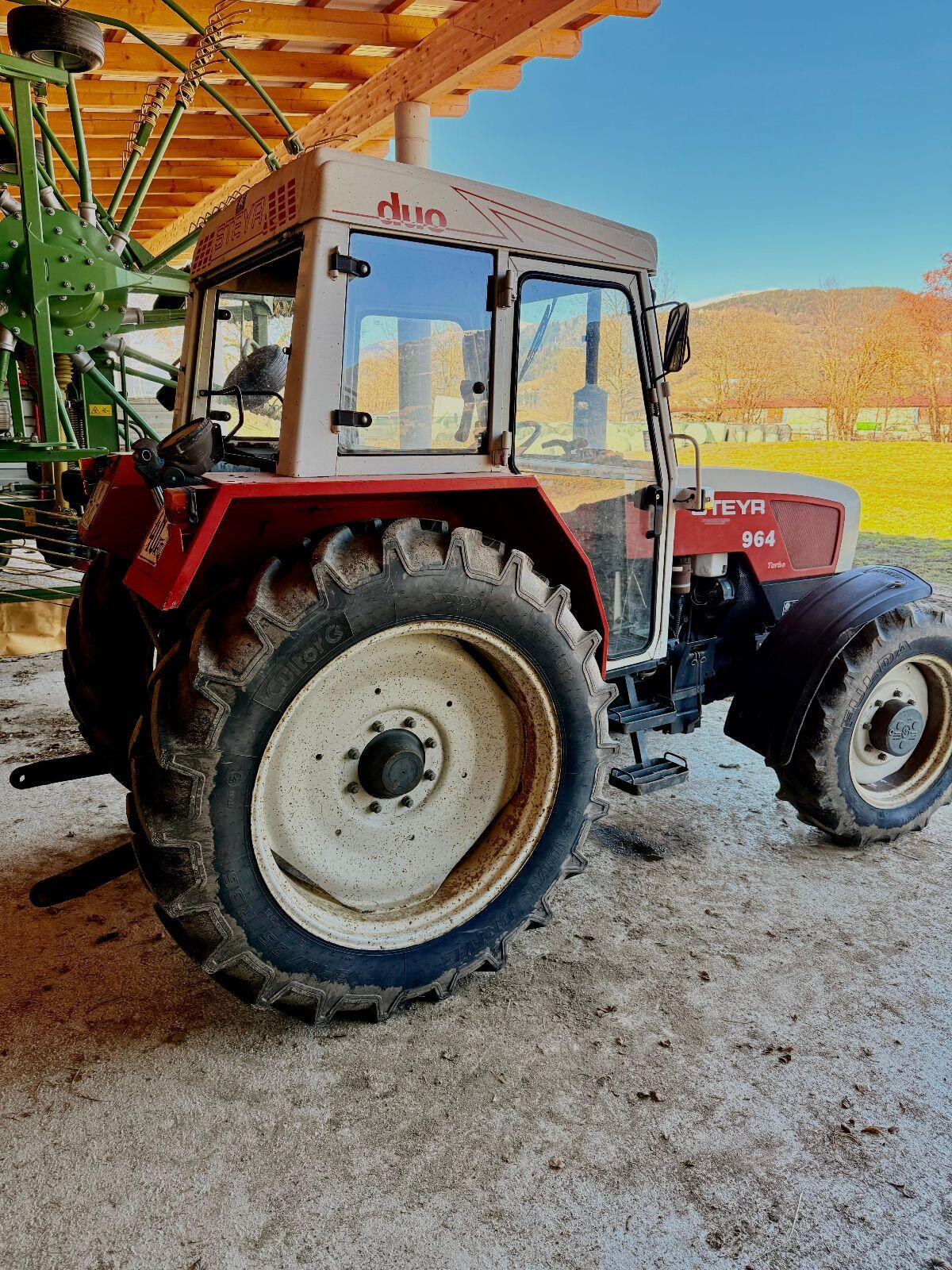 Steyr 964 Allrad 2