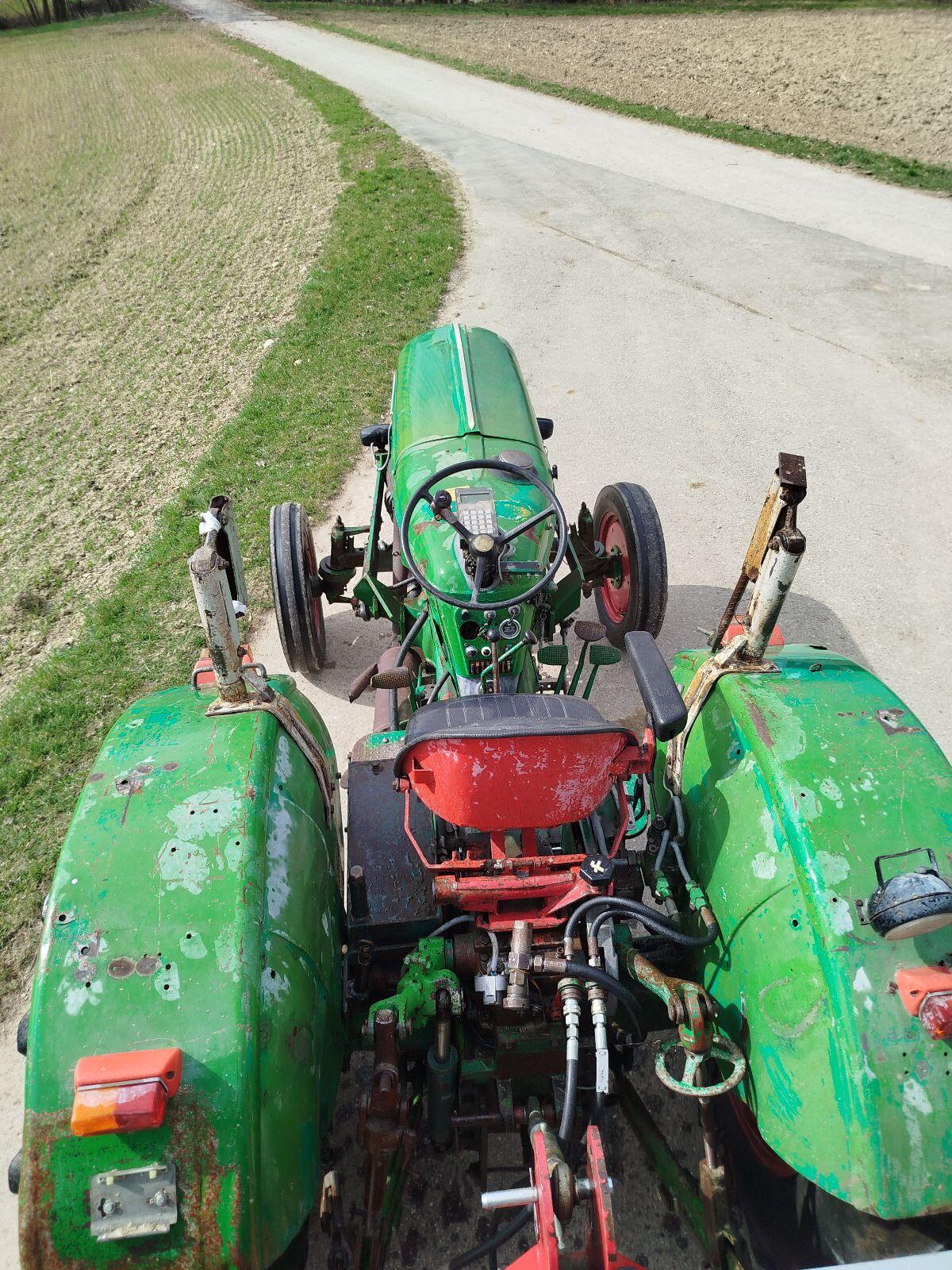 Verkaufe Deutz D 50 Traktor 3