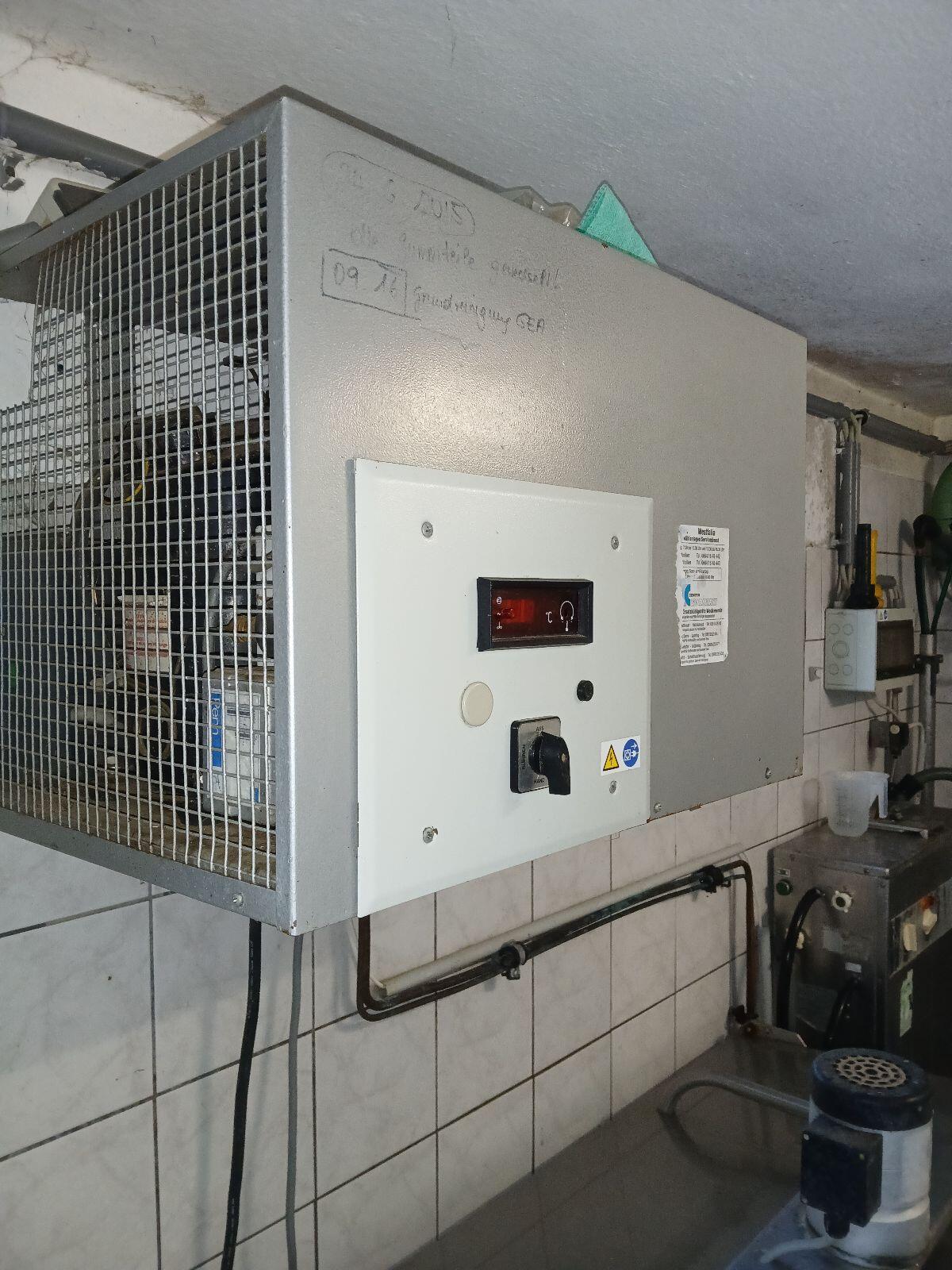 Milchkühlung Westfalia 3