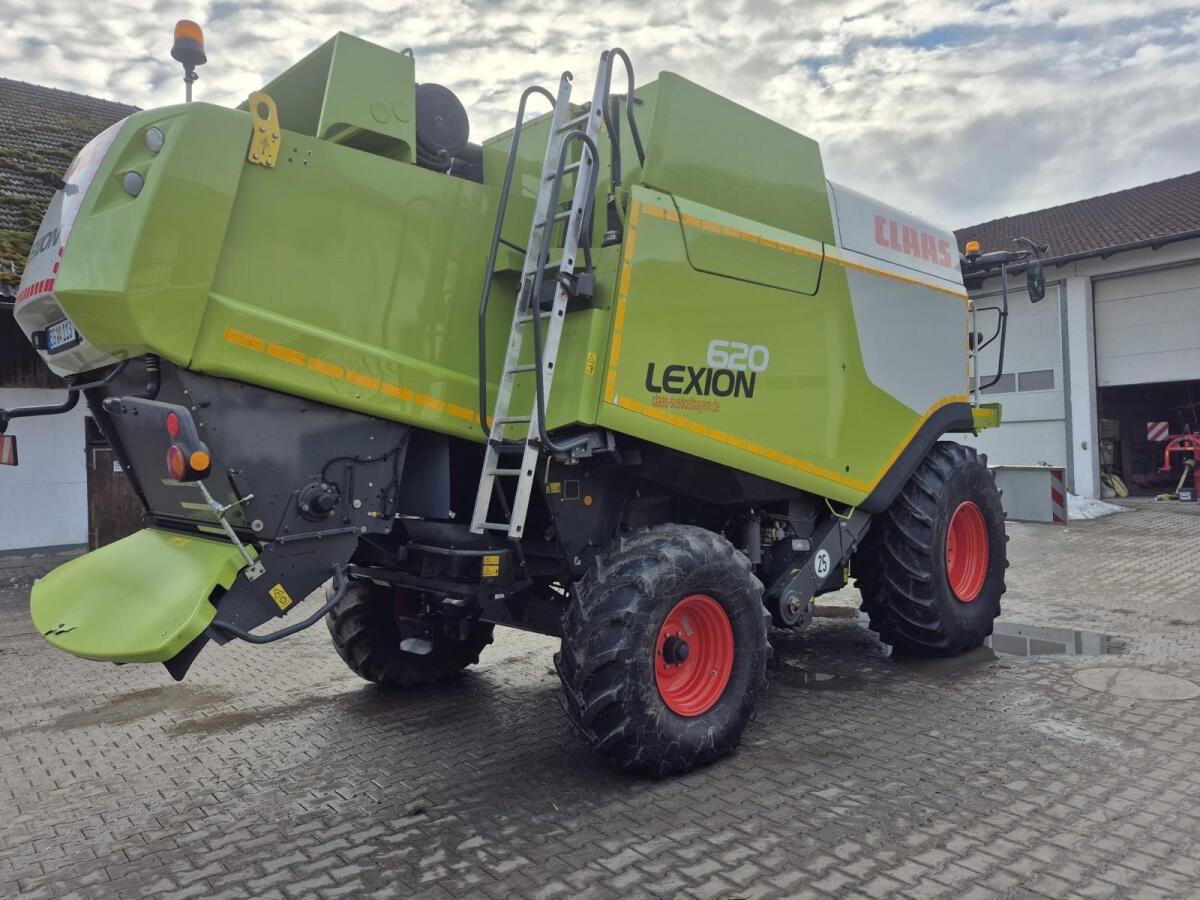 Claas Lexion 620 mit V620 2