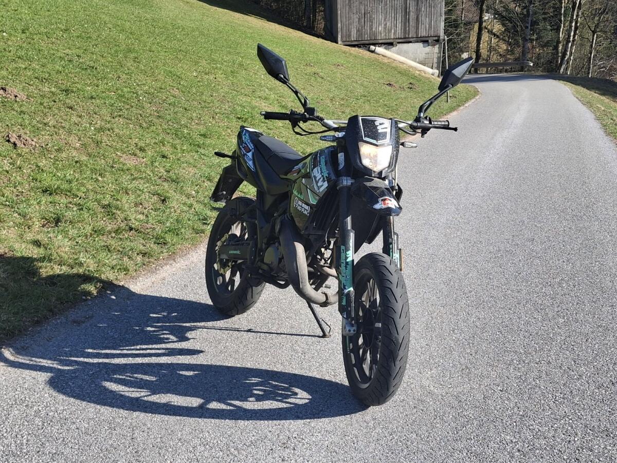 Generic Supermoto 50ccm 2