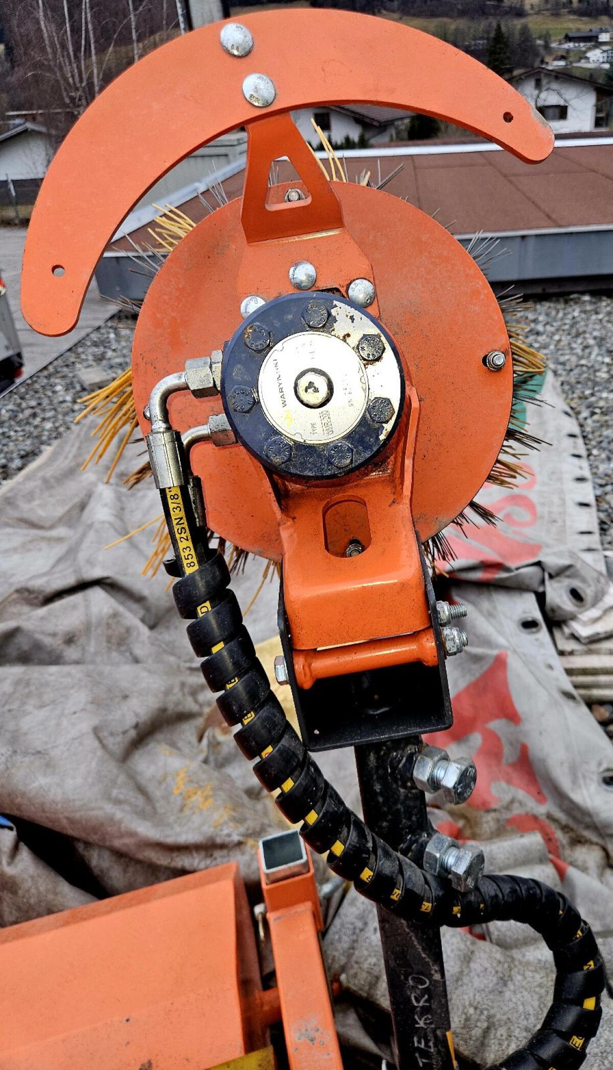 Kehrmaschine Stekro M450 3