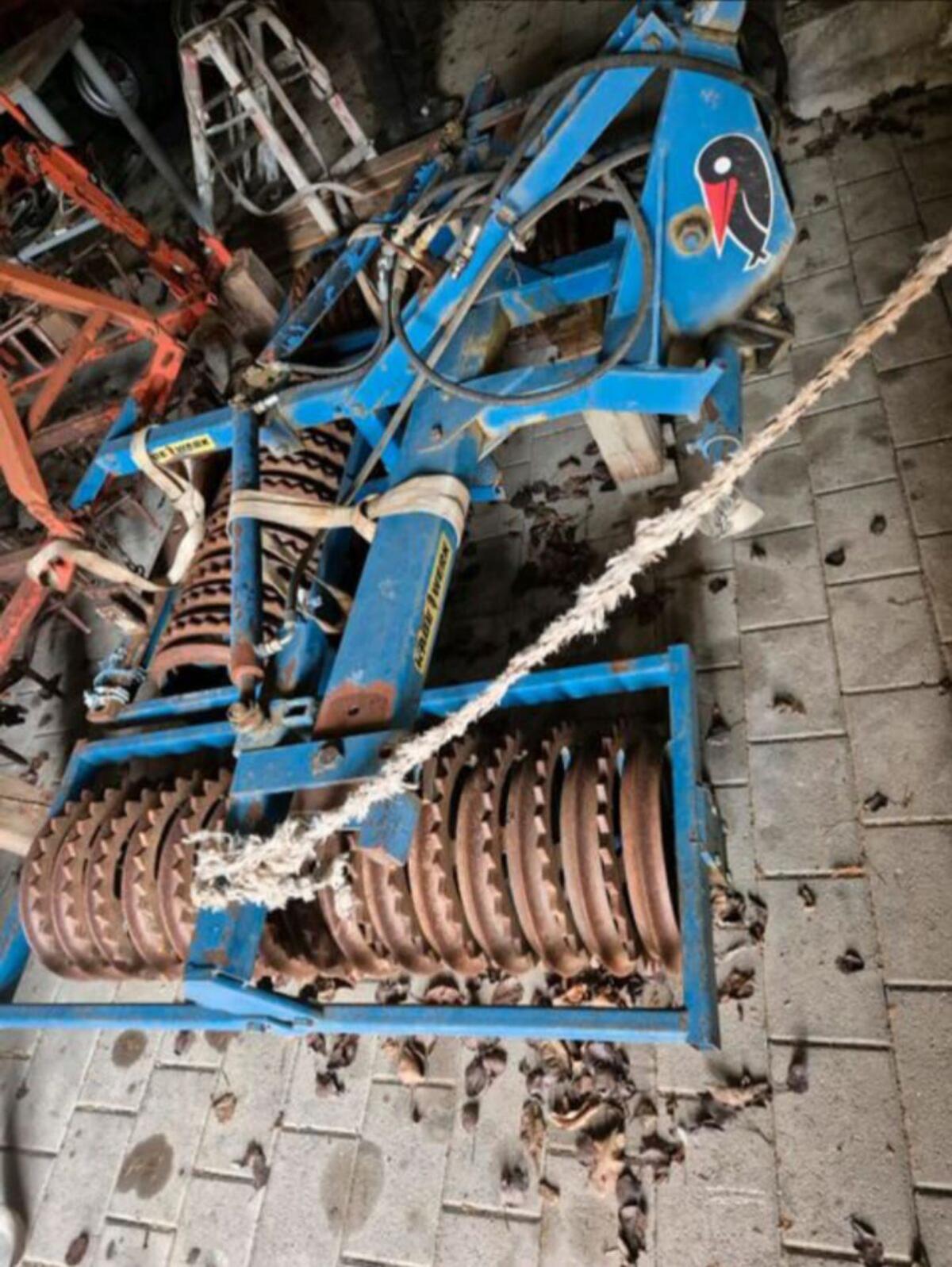 Rabe Cambridge Walze 4 m 3