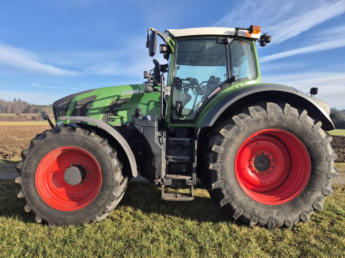 Fendt Vario S4 828 Profi Plus 3
