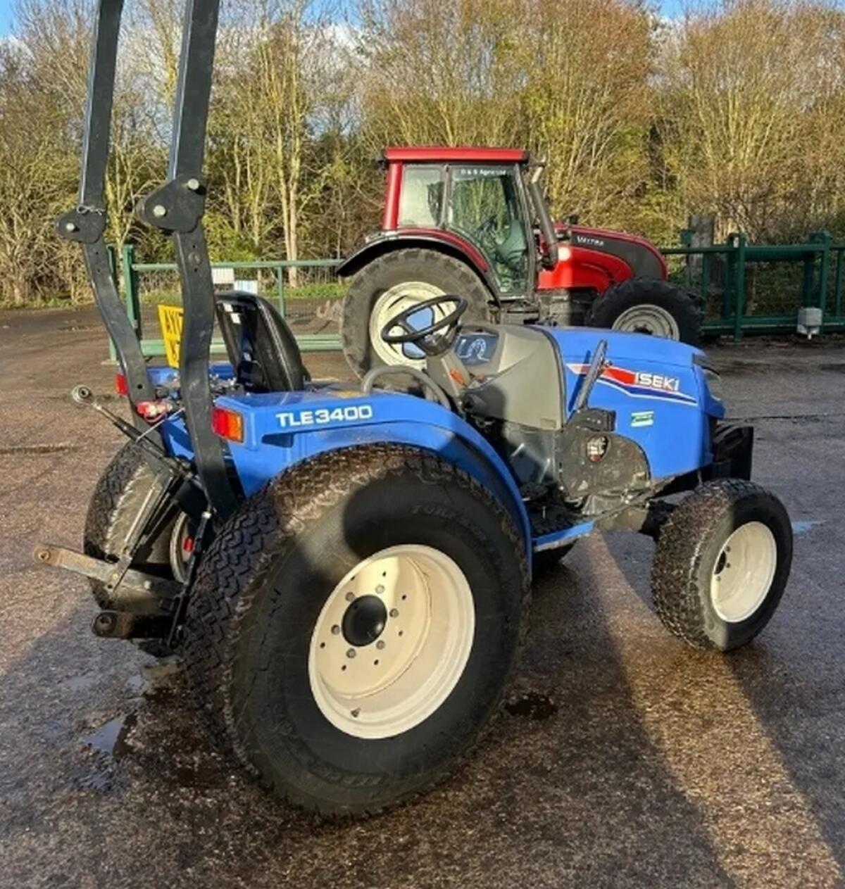 2017 Iseki TLE 3400 2