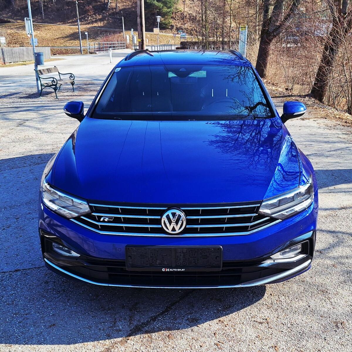VW Passat *R-Line* TDI 3