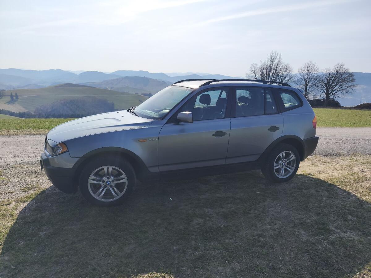 BMW x3 e83 3