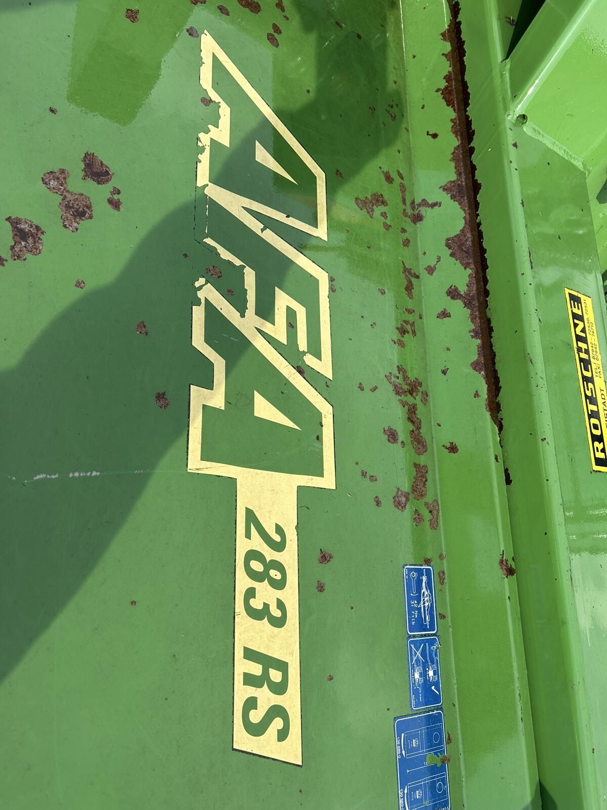 Krone AFA 283 RS Frontscheibenmähwerk 3