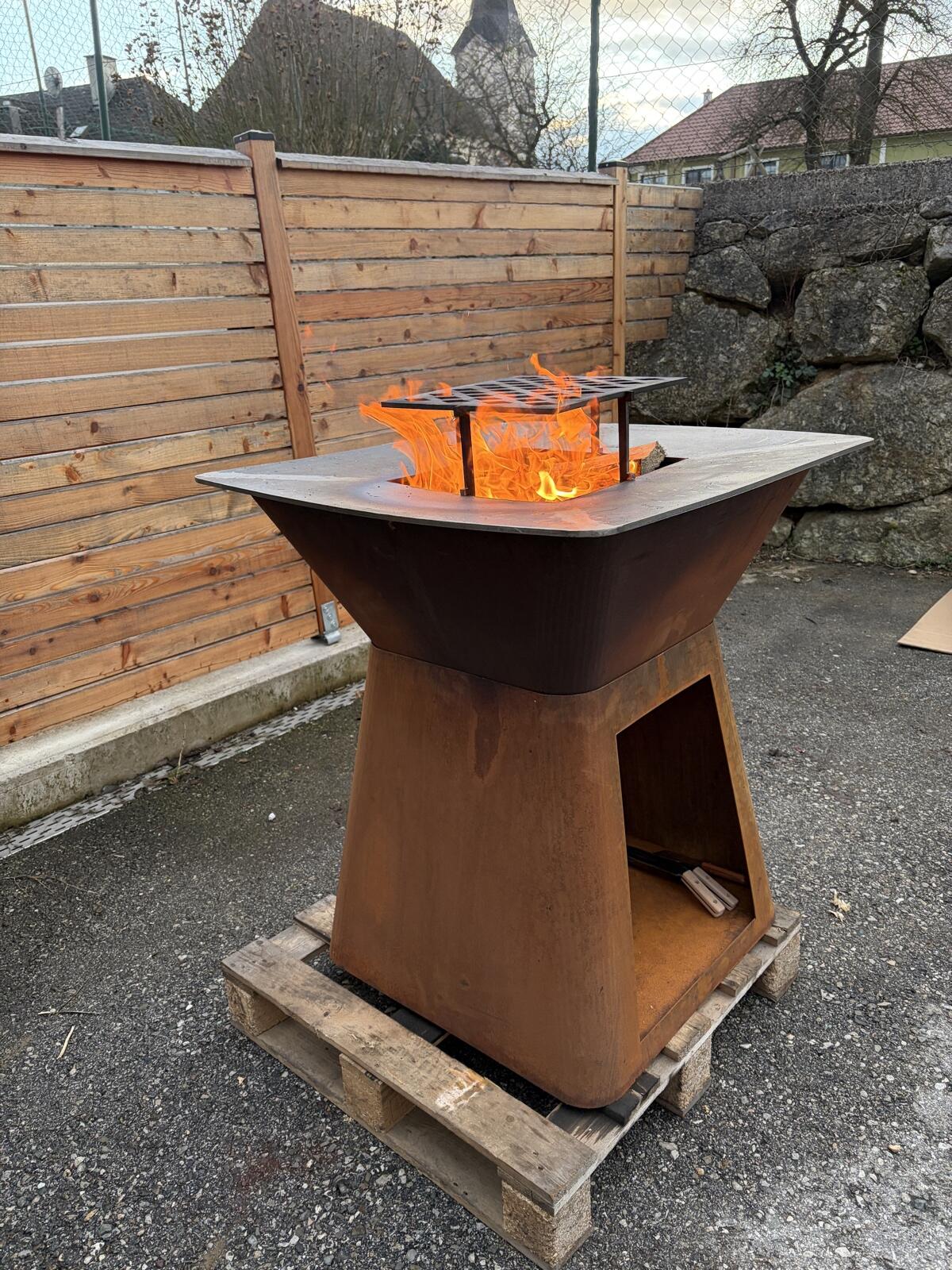 Feuerschalengriller 2