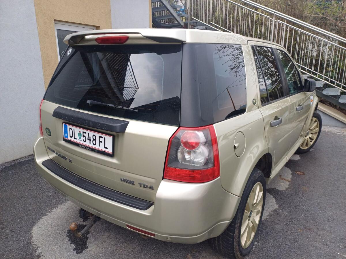 Land Rover Freelander 3