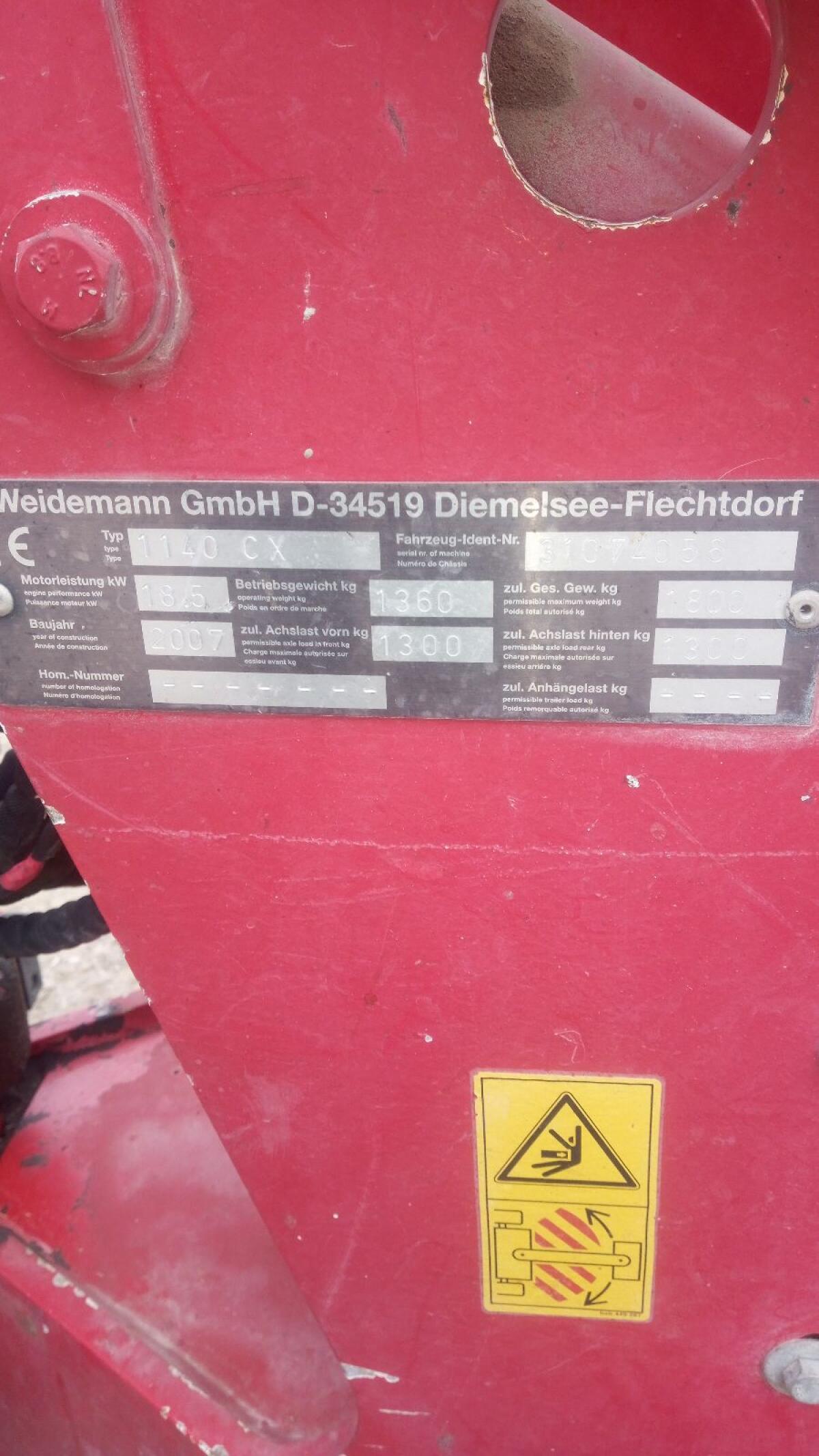 Weidemann 1140 3