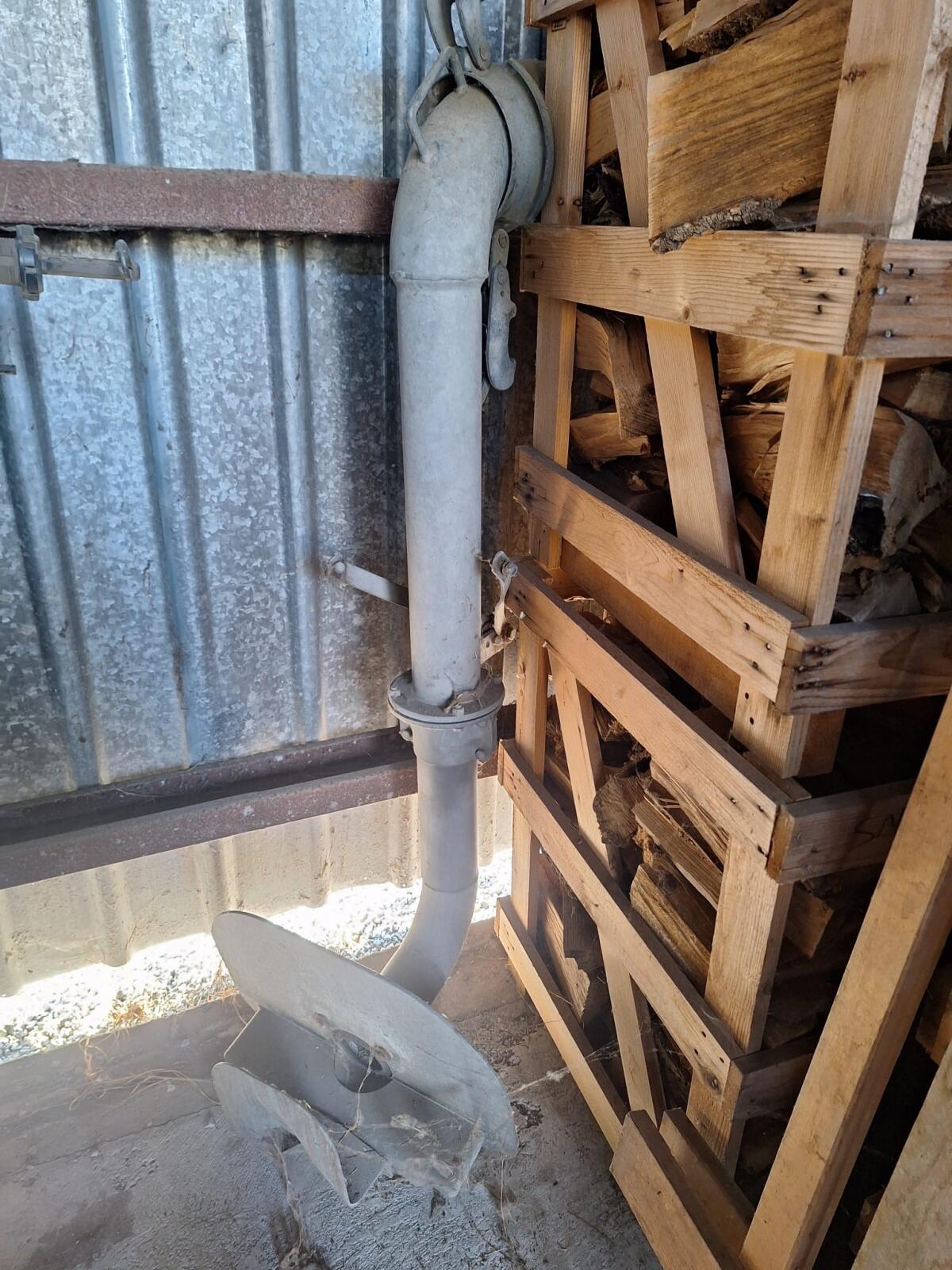 Schwanenhalsverteiler System Bauer 6 Zoll 2