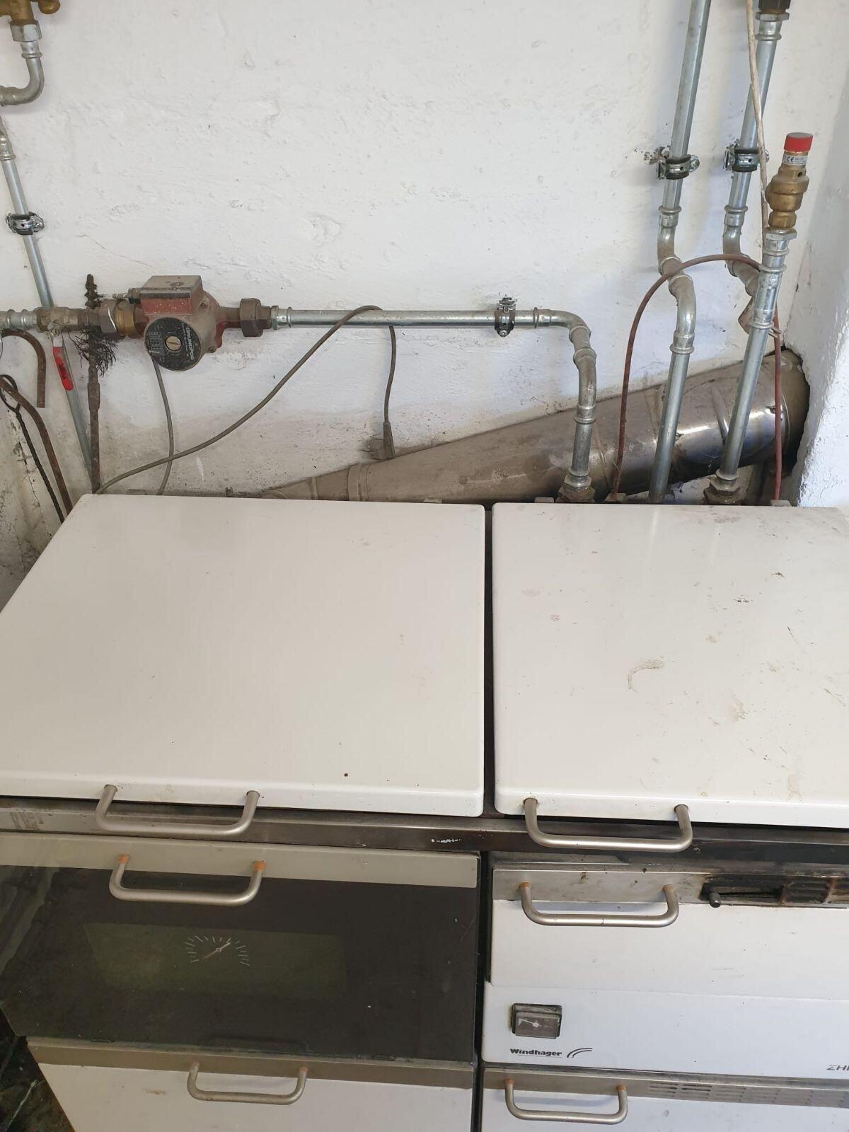 Windhager wasserführender Ofen 2