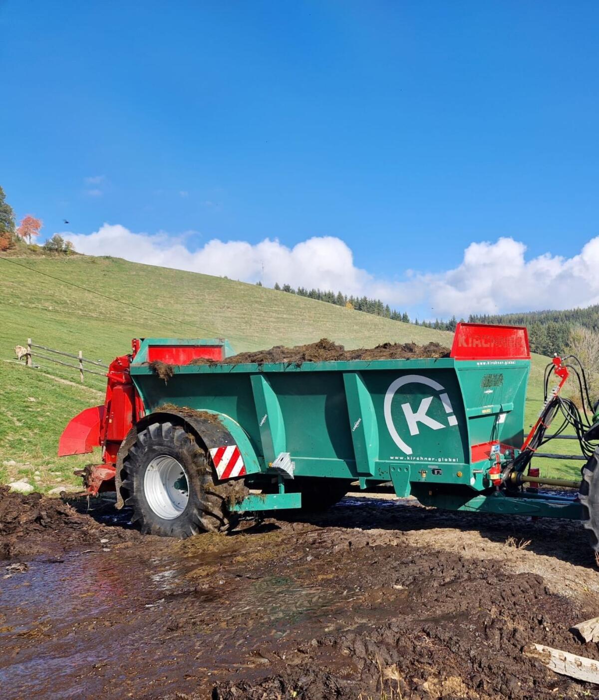 Kirchner Miststreuer 2