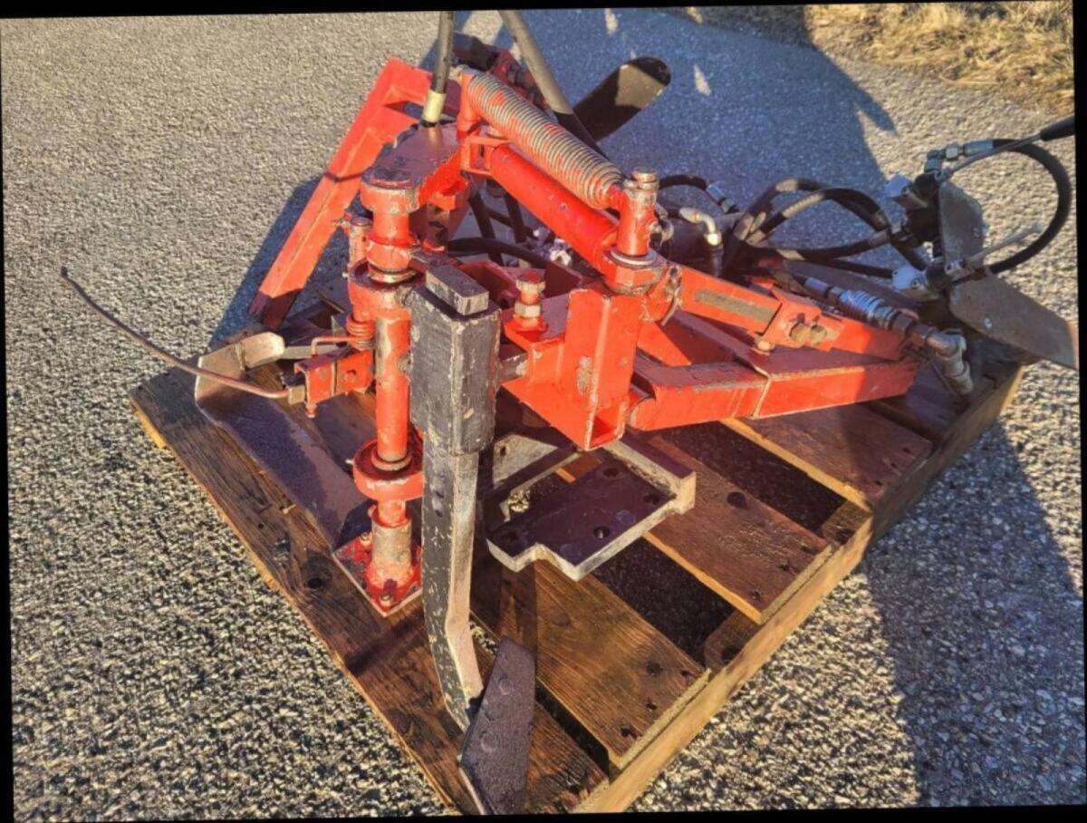 Verkaufe Stockräumer 2