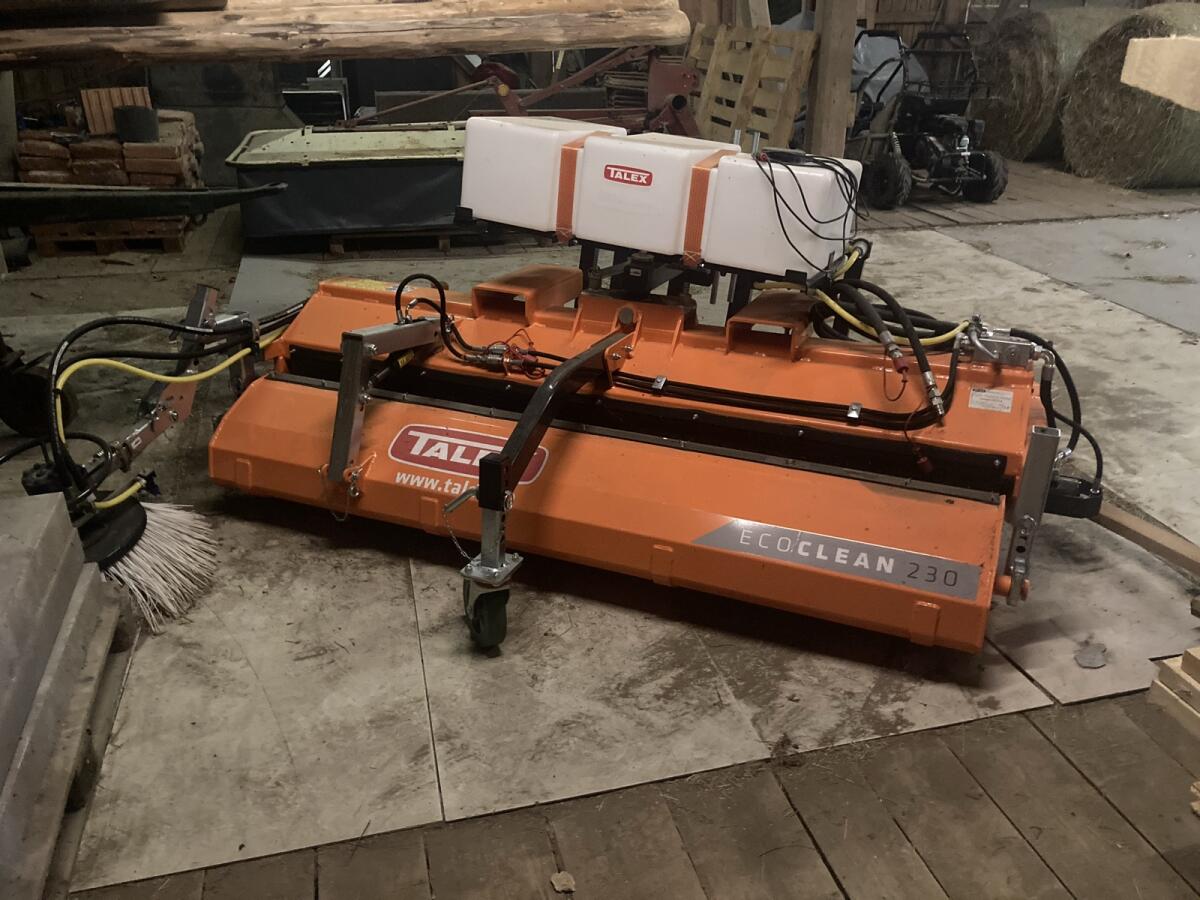 Talex Kehrmaschine 2300 2