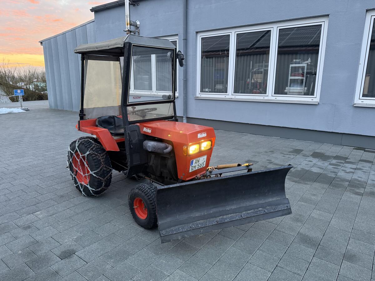 Hako Hakotrac V490 2