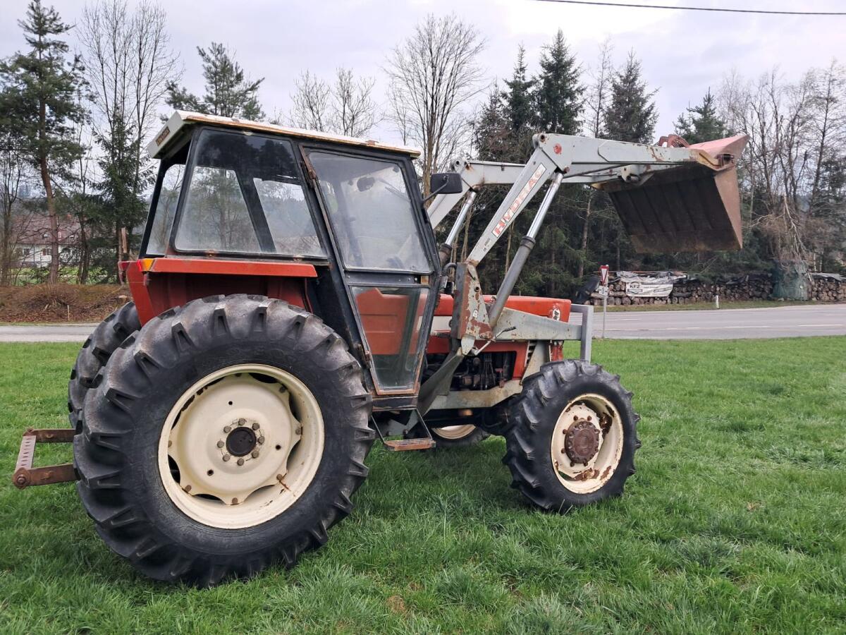 Fiat 666 DT mit Frontlader 3
