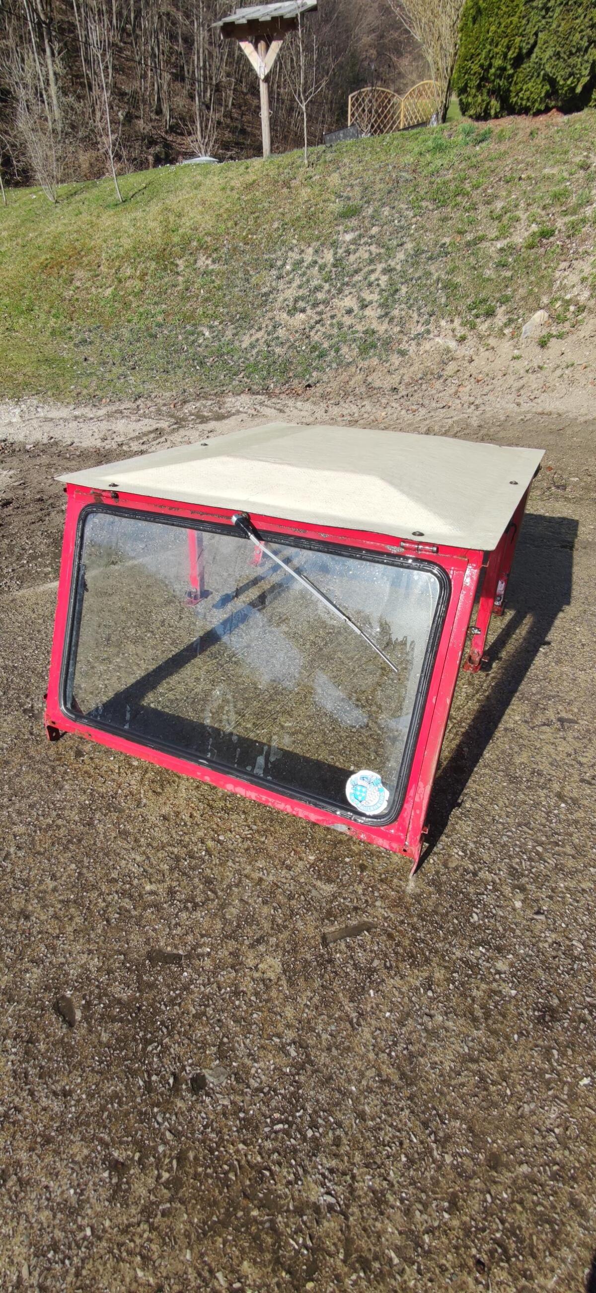 Mauser Kabine 404 Steyr Plus 2