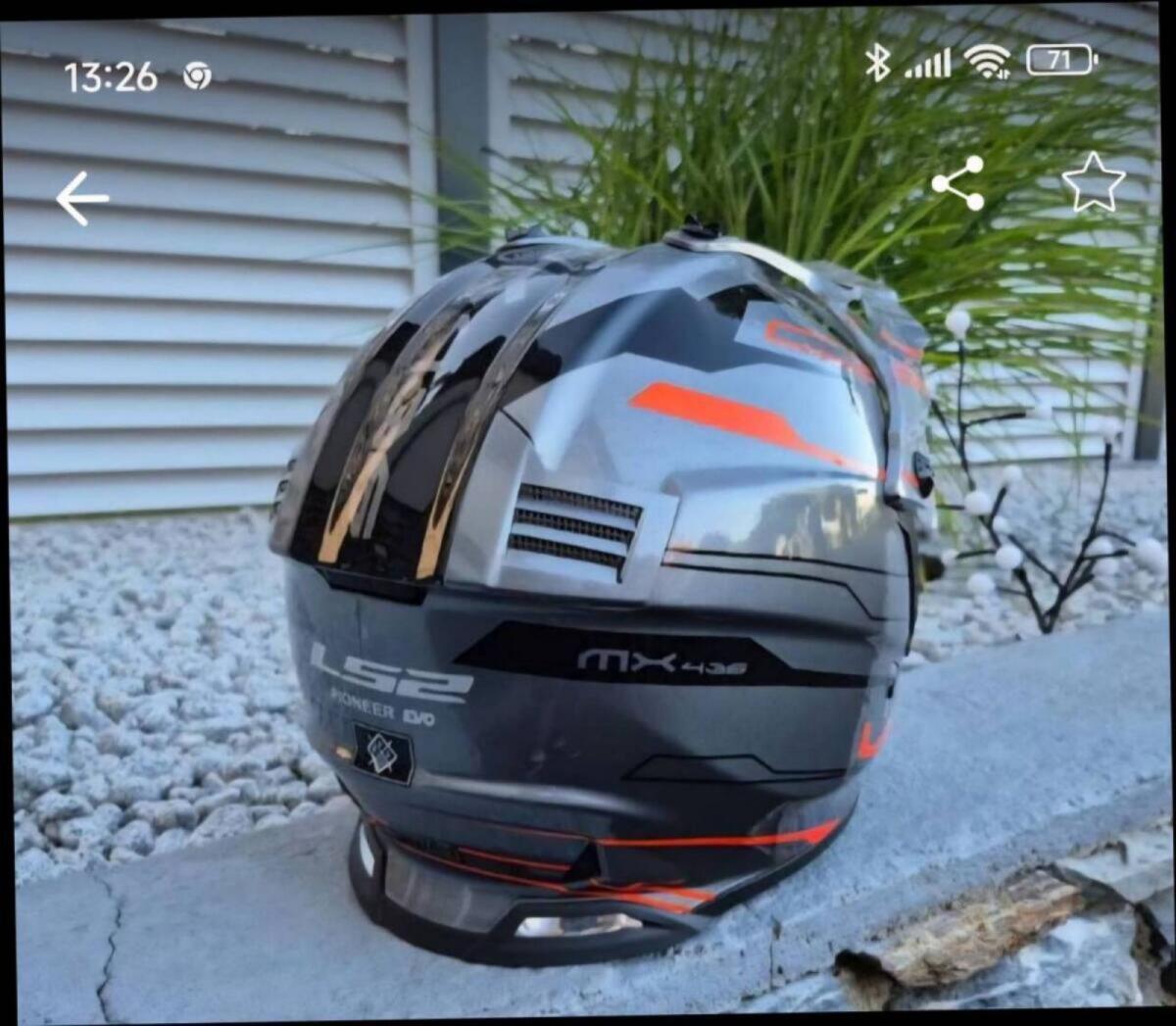 Moped Helm LS2 Pioneer EVO 2