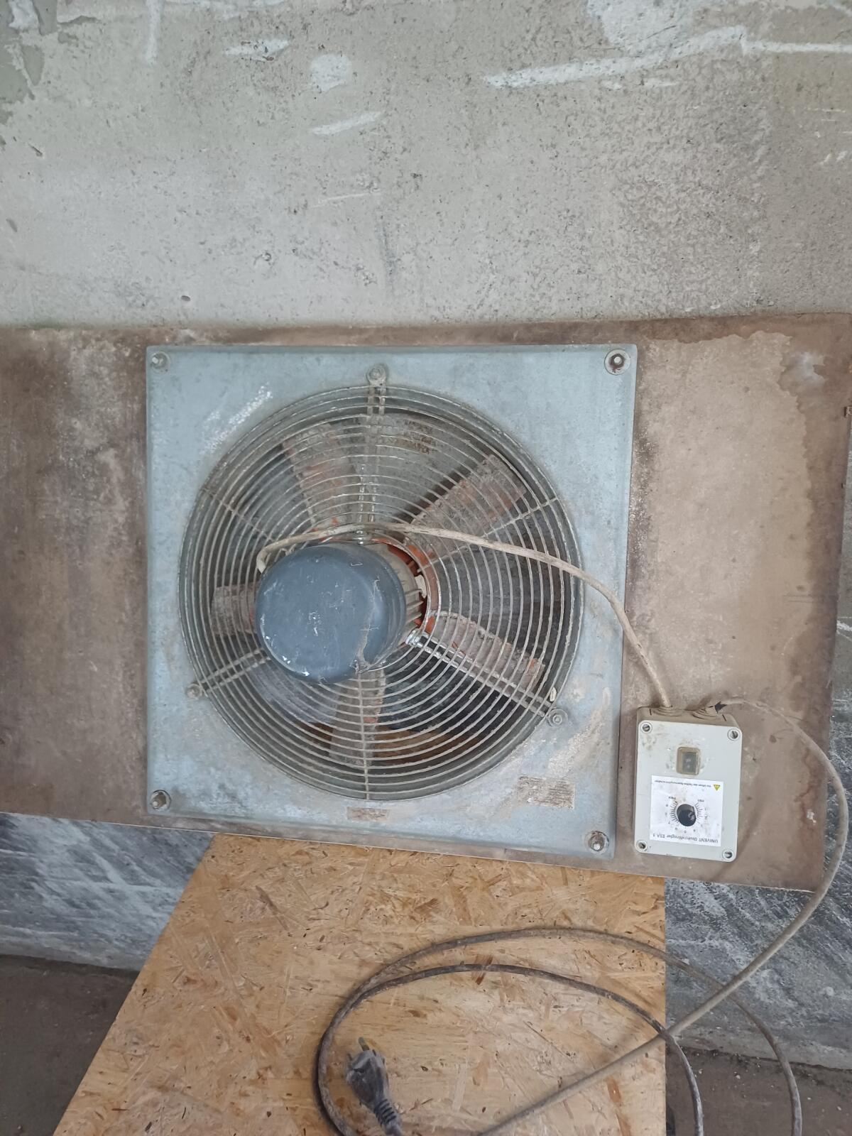 Lüfter, Stalllüfter, Fensterlüfter 2