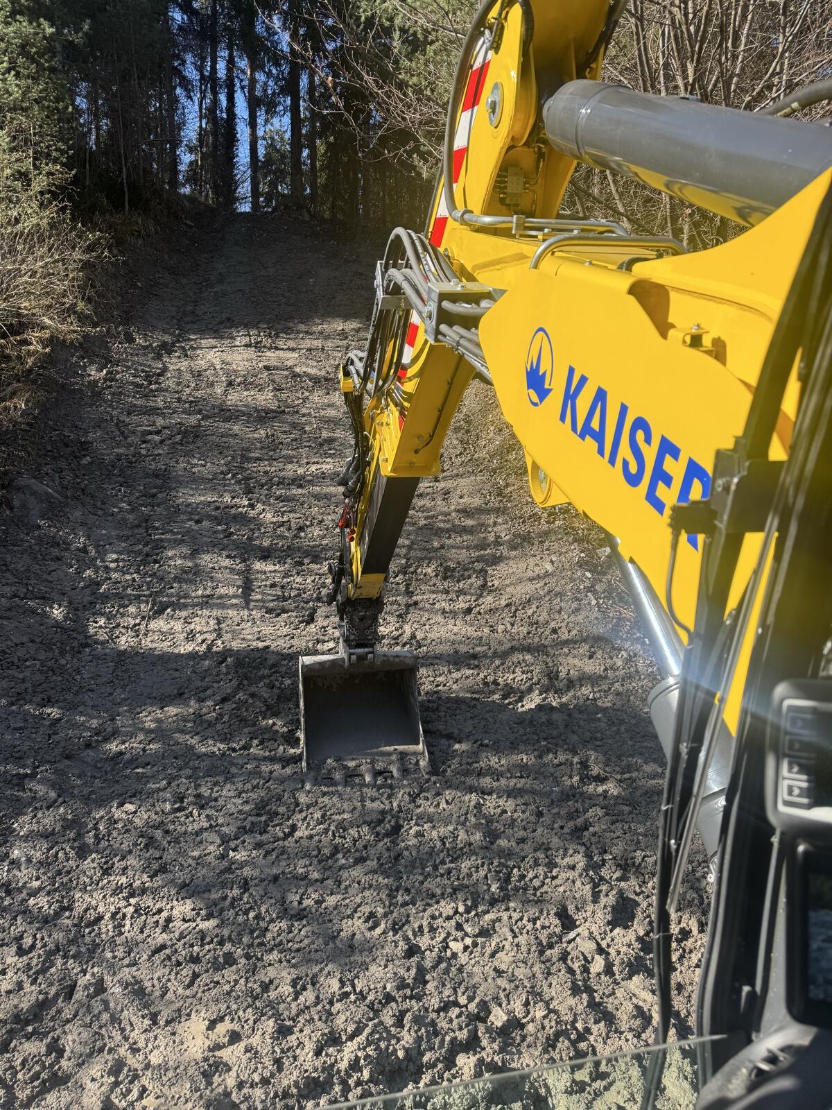 Bagger/ Schreitbagger Arbeiten Tirol 2