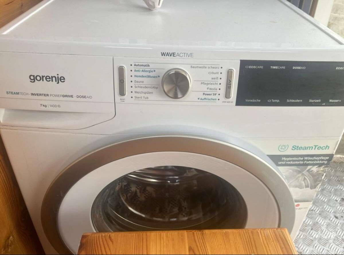 Waschmaschine 2