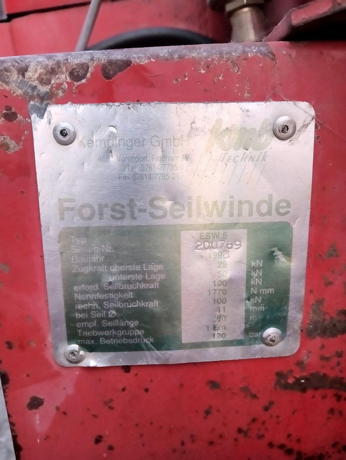 Seilwinde 2
