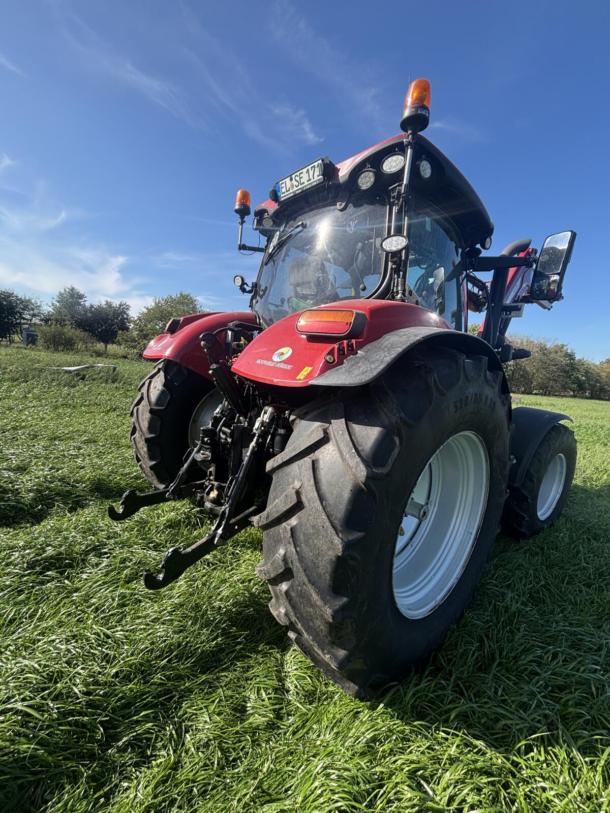 Case Maxxum CVX 145 3