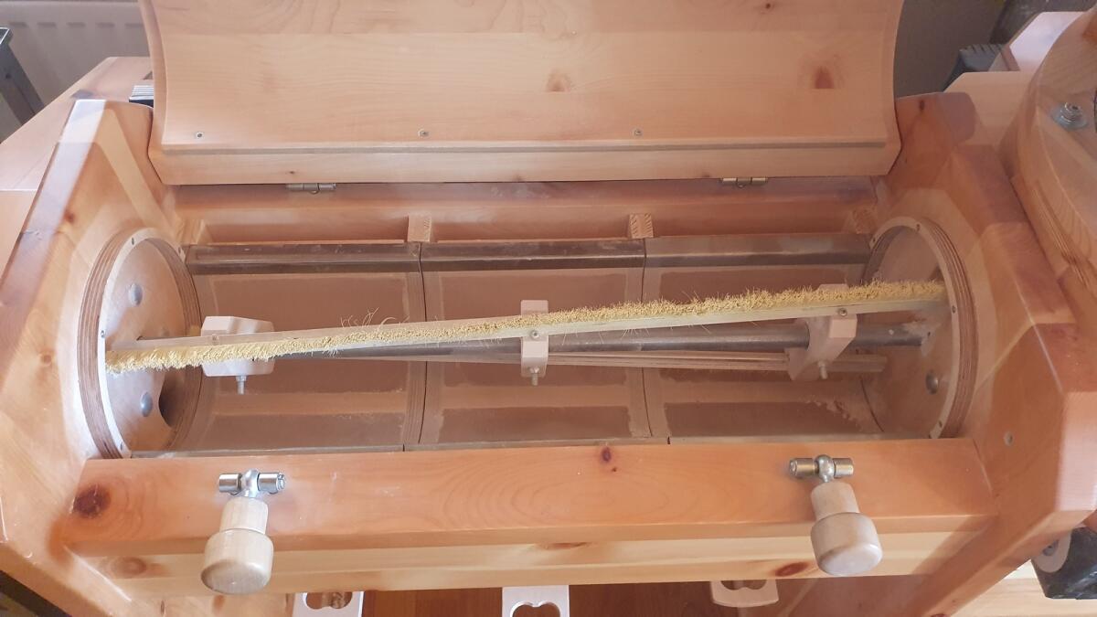 Waldner Gewerbemühle mit Sieb GMSM 30 2