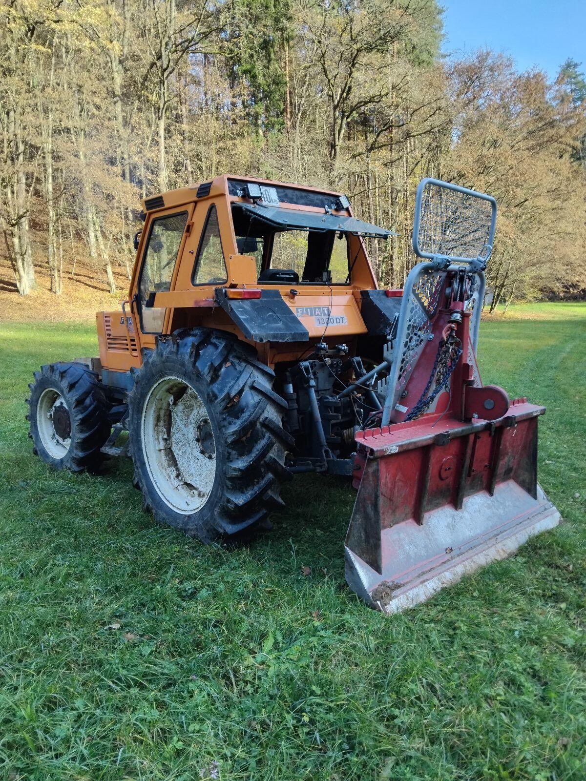 Fiat Traktor 1380 3